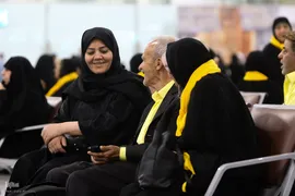 مراسم بدرقه نخستین زائران حج تمتع