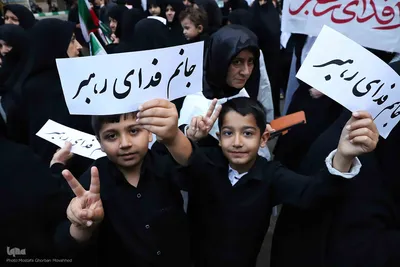 همایش زینبیون و کفن پوشان در محکومیت جنایات آمریکا و اسرائیل