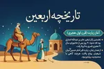 اطلاع‌نگاشت | تاریخچه اربعین