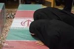 مراسم تشییع دو شهید گمنام در قم