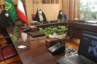 افتتاح شبکه تولید ماسک و پوشاک با همکاری جهاددانشگاهی و وزارت بهداشت