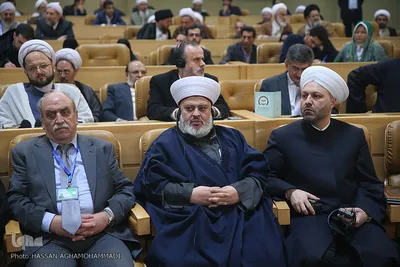مراسم افتتاحیه سی امین کنفرانس بین المللی وحدت اسلامی