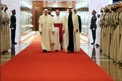 Pope Begins First Persian Gulf Visit