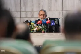 علی لاریجانی مشاور محترم مقام معظم رهبری و عضو شورای عالی انقلاب فرهنگی