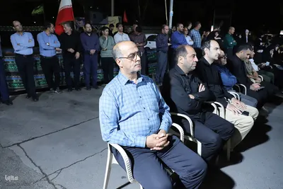 اجتماع دانشگاهیان در سوگ قائد شهید امت - تبریز