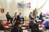 عکس | جمع‌خوانی قرآن در گلزار شهدای کرمان