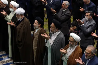 نخستین آیین عبادی و سیاسی نماز جمعه تهران در سال ۱۴۰۲