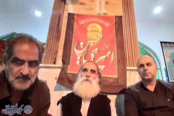 سومین شب از برگزاری چهاردهمین سوگوار تعزیه «غریب» شهرستان نور