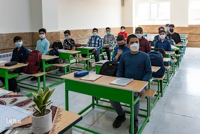 آغاز آموزش حضوری مدارس البرز
