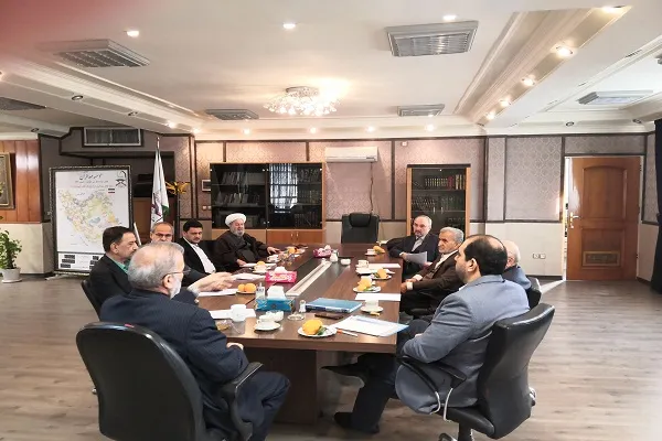 جلسه هیئت مدیره مؤسسه مهد قرآن تشکیل شد
