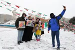 راهپیمایی یوم الله ۲۲ بهمن در قزوین