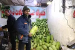 حال و هوای بازار تبریز در آخرین ساعات شروع شب یلدا