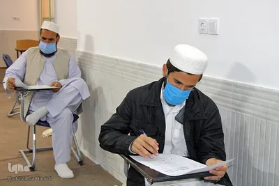 آزمون جامع تعیین سطح طلاب و روحانیون اهل سنت _ بیرجند