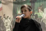 گردهمایی کودکان عاشورایی در کرج