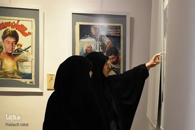 نمایشگاه آثار محمدعلی حدت در اصفهان