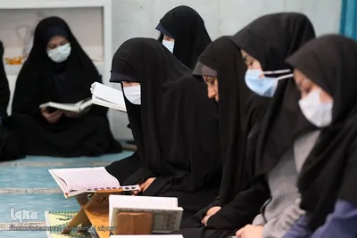 کرسی تلاوت قرآن در دانشگاه علوم پزشکی اهواز