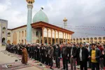 اقامه نماز باران در شیراز‎