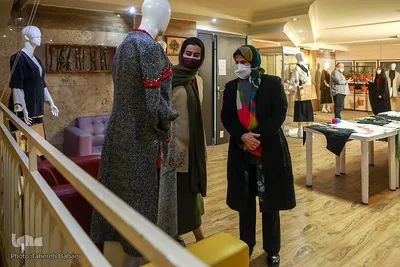 افتتاح نمایشگاه طراحی لباس آرابسک
