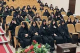 عکس | اجتماع مداحان، هیئات مذهبی و بانوان مبلغ در گلستان
