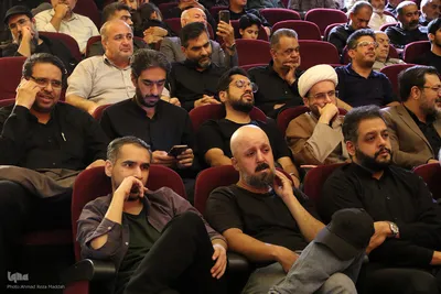 اولین شب از چهل و یکمین سال شب شعر عاشورای شیراز