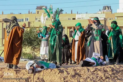 بزرگترین سوگواره تعزیه میدانی «شور حسینی»