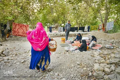 انارچینی در روستای گردشگری شیوند