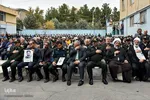 تشییع پیکر شهید مدافع امنیت «محمدرضا کوشکی»‎