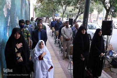 مراسم رونمایی از تابلوهای‌معابر مزین به نام و تصاویر شهدا در شیراز