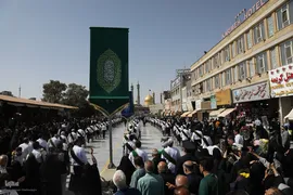 کاروان نمادین ورود حضرت معصومه به قم