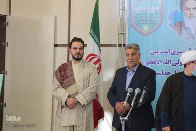 محفل تلاوت قرآن با حضور شاکرنژاد در بیرجند