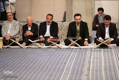 محفل انس با قرآن کریم با حضور رهبر انقلاب