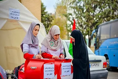 تجمع بزرگ مرهم برای غزه در آذربایجان غربی‎