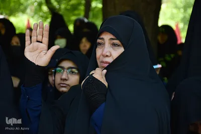 تشییع پیکر شهدای تازه تفحص‌شده در اصفهان