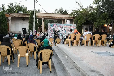 پرده‌خوانی واقعه کربلا ویژه‌برنامه «اشک و عشق»
