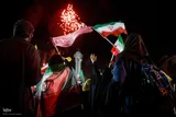 جشن شب ولادت امام رضا(ع) در میدان صادقیه