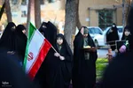 آیین ملی میهمانی لاله‌ها در گلستان شهدای اصفهان