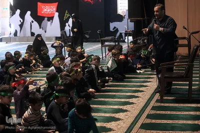 پیاده روی جاماندگان نونهال اربعین حسینی در دانشگاه امام صادق(ع)
