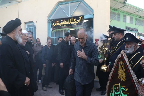 اعزام خادمان موکب مسجد مقدس جمکران به عراق برای خدمت‌رسانی به زائران اربعین + عکس