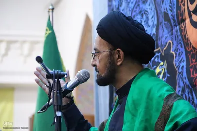 نوای دعای عرفه در آستان مقدس خضرت علی ابن حمزه(ع)