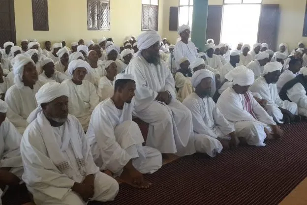 An Bude Sabon Babban Masallacin Birnin Khartum