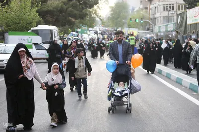 حواشی نماز بندگی و همبستگی عید فطر در تهران