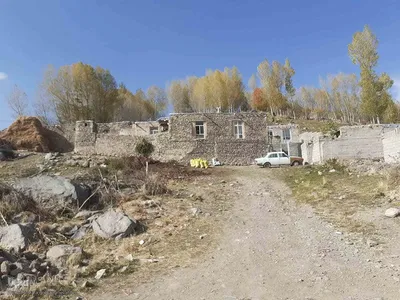 طبیعت بکر و پاییزی روستای انجرد شهرستان اهر