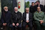عطرافشانی و غبارروبی مزار شهدای وادی رحمت تبریز