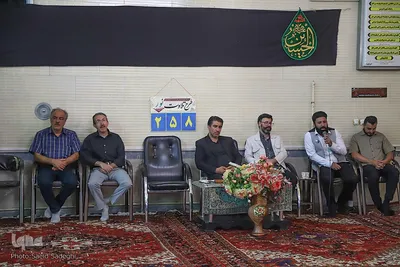شام غریبان مرحوم سامان پوربیرامی قاری نوجوان ممتاز در تبریز‎