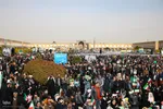 مراسم راهپیمایی ۲۲ بهمن در اصفهان