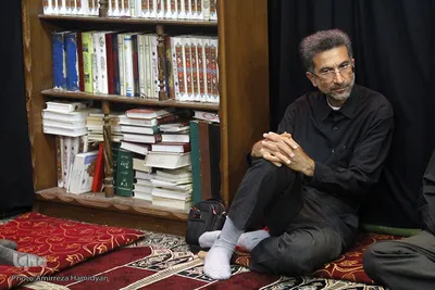 مراسم عزاداری حسینی در مسجد آیت‌الله شفیعی