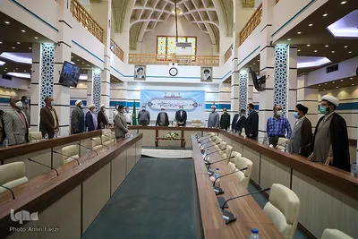 نشست برنامه های دهه کرامت‎ - شیراز