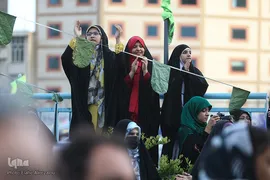 برگزاری جشن بزرگ پیامبر مهربانی در میدان ولیعصر(عج)