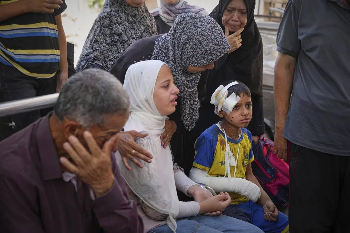 Wapalestina zaidi ya 56,077  wameuawa shahidi katika mauaji ya kimbari yanatekelezwa na Israel Gaza