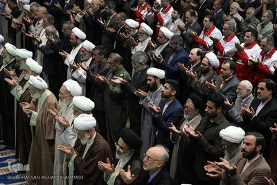 نماز جمعه تهران به امامت حجت‌الاسلام و المسلمین محمد جواد حاج علی‌اکبری